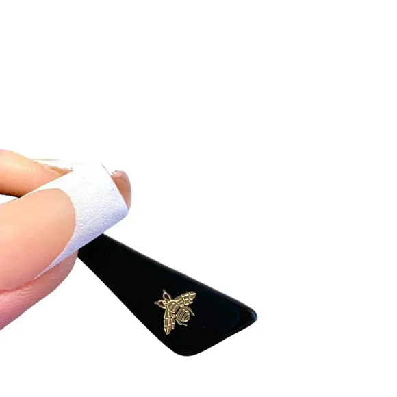 NWT GUCCI 53MM Embellished Cat Eye Sunglasses Havana Brown Faux Pearl Summer - Picture 9 of 12